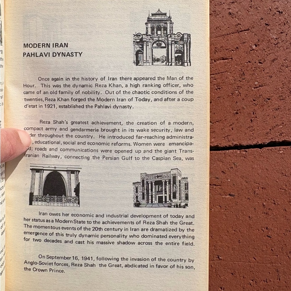1975 Sahab A Guide to Iran Tehran Maps Kurds Travel Middle Eastern Mosque - Picture 4 of 15